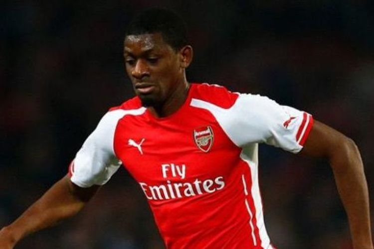 Gelandang asal Perancis, Abou Diaby.