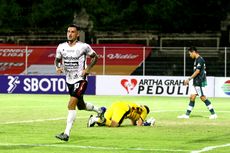 Hasil Persikabo Vs Bali United - Main di Tengah Keterbatasan, Laskar Padjajaran Kalah 0-3