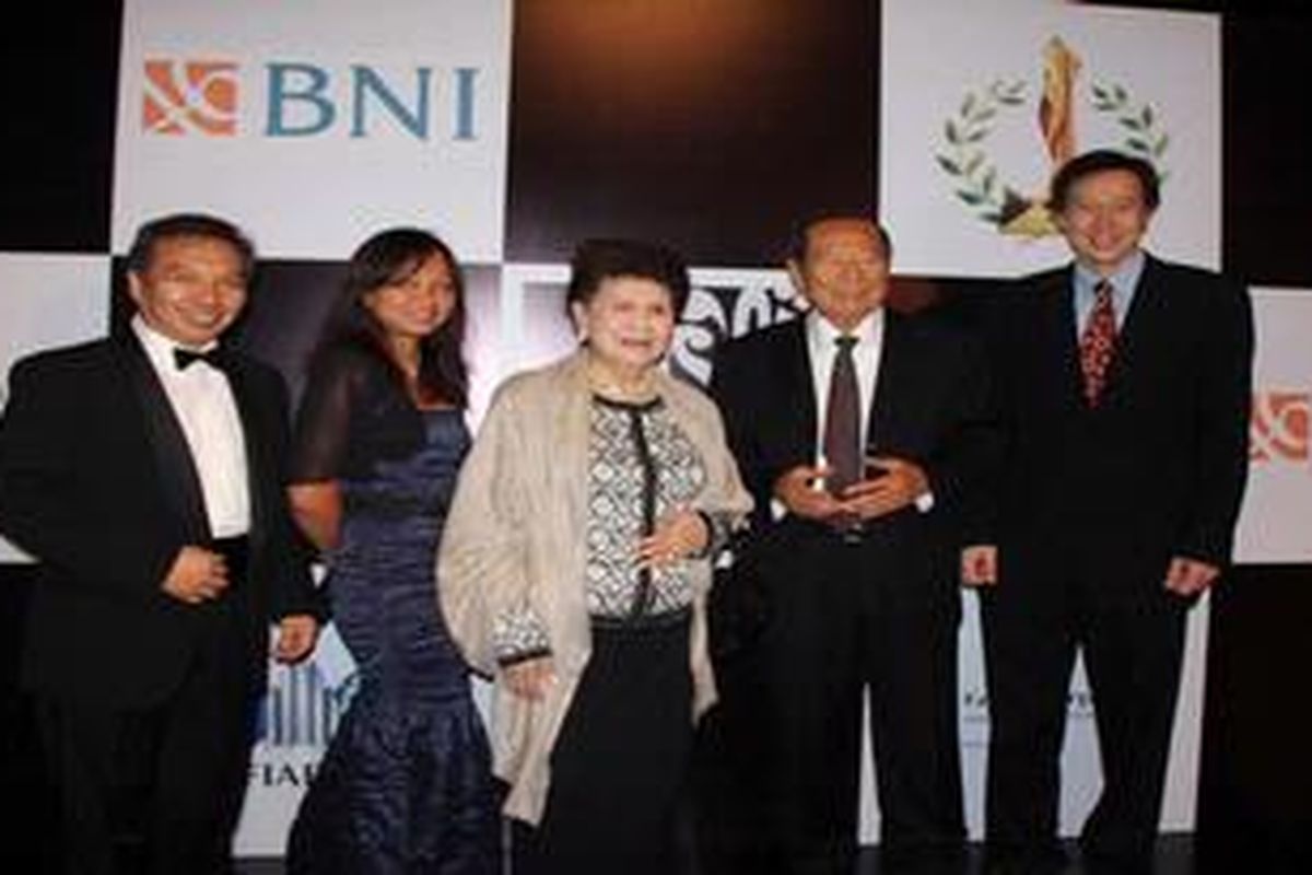 Keluarga besar Ciputra 