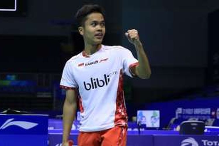 Anthony Sinsiuka Ginting