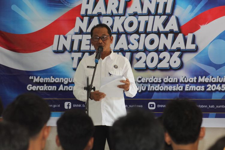 Terpapar Narkoba, 96 Pelajar di Sumbawa Jalani Rehabilitasi 