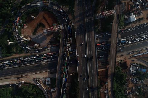 20 Juta Unit Kendaraan Beredar di Jakarta, Polusi Makin Tinggi