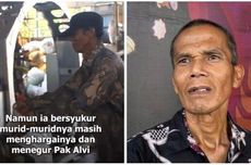 Kisah Alvi Noviardi, Guru Honorer di Sukabumi Jadi Pemulung usai Mengajar, Sering Bertemu Siswanya