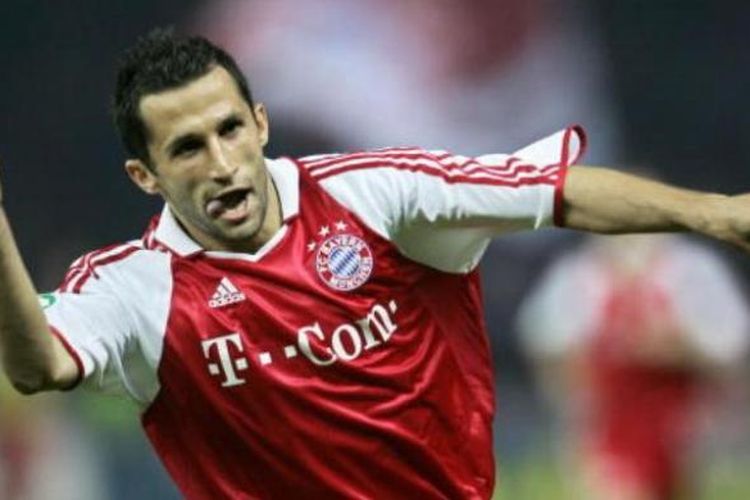 Hasil Salihamidzic saat masih bermain untuk Bayern Muenchen pada periode 1998-2007.