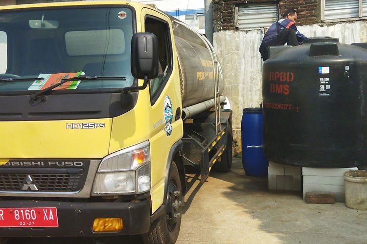 3.294 Warga di Banyumas Terdampak Kekeringan, BPBD Mulai Kirim Bantuan Air Bersih