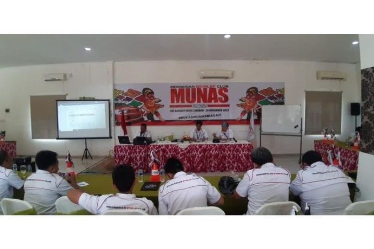 Musyawarah Nasional (Munas) ISC. 

