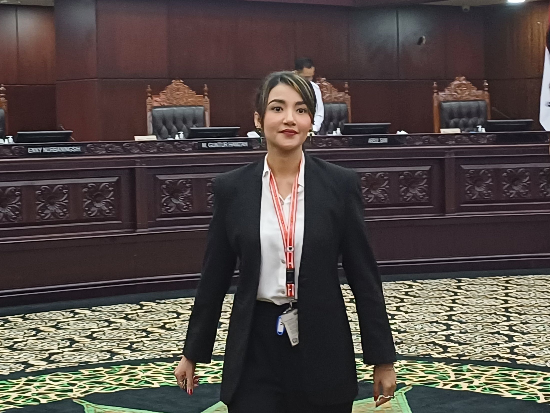 Jadi Saksi Sidang Judicial Review MK soal Hak Asuh Anak, Tsania Marwa: Saya Sudah 7 Tahun Terpisah