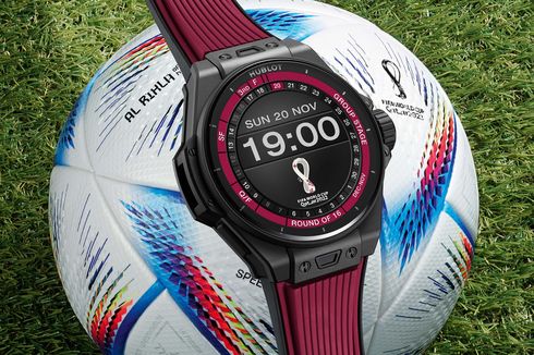 Hublot Rilis Arloji Khusus untuk Piala Dunia Qatar