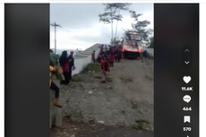 Viral Video Bus Alami Rem Blong Bisa Masuk ke Jalur Penyelamat