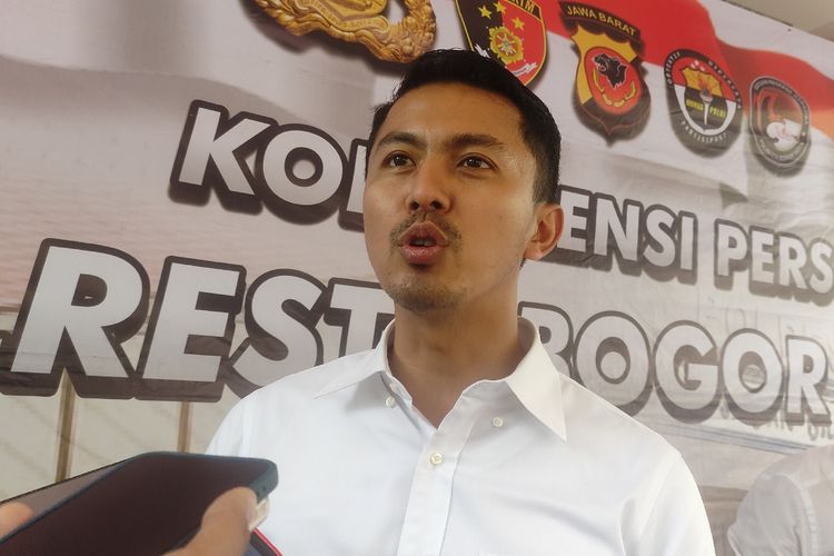 Kepala Satuan Reskrim Polresta Bogor Kota Komisaris Polisi Lutfhi Olot Gigantara 