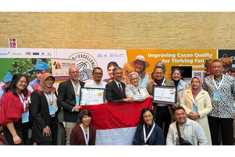 Kakao Indonesia raih penghargaan bergengsi di Chocoa 2026.