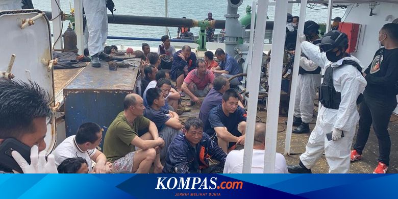 Jadi Tersangka, Mandor Kapal China Belum Ditahan, Ini Kata Polisi