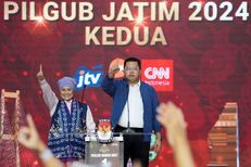 Elektabilitas Luluk-Lukman 3,8 Persen Versi Survei Litbang Kompas, Ini Respons Ketua Timses