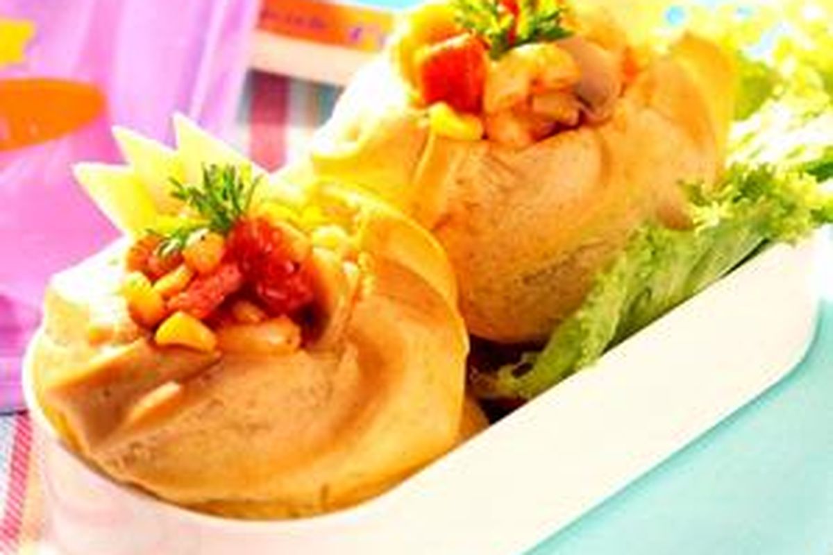 Soes Maccaroni Bolognaise