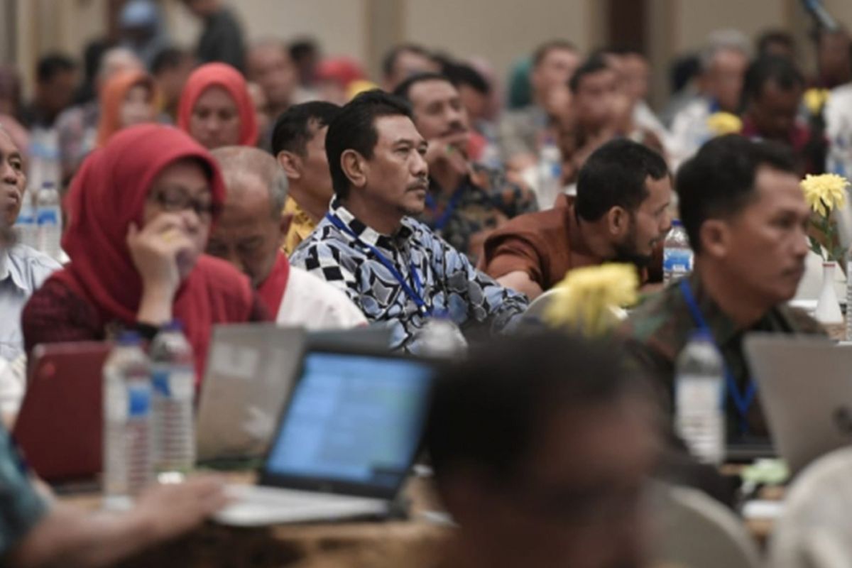 Bimbingan Teknis Narasumber Nasional dan Pengajar Pendidikan dan Pelatihan Fungsional Calon Pengawas Sekolah, di Jakarta pada Senin malam (15/20/2018).