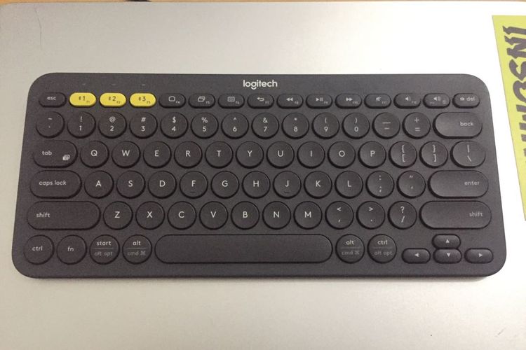 Keyboard wireless Logitech.