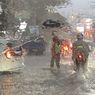 Hujan Lebat, Sejumlah Jalan di Kota Malang Tergenang Banjir