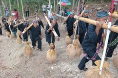 "Ngampihan Pare", Cara Warga Desa Cikalong Pangandaran Menjaga Ketahanan Pangan