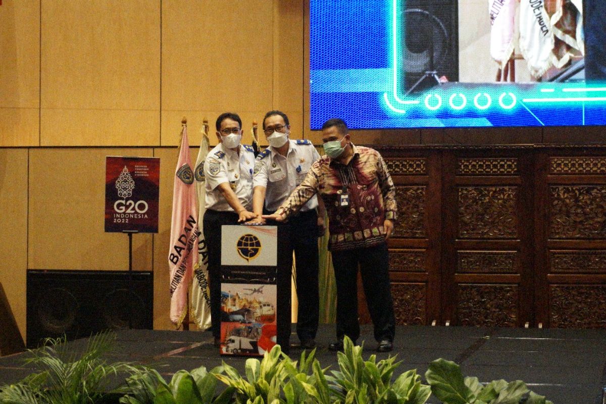 Aplikasi SIpandu resmi diluncurkan oleh Direktur Jenderal Perhubungan Laut Arif Toha di Ruang Mataram Kantor Kementerian Perhubungan Jakarta, Senin (22/8/2022).