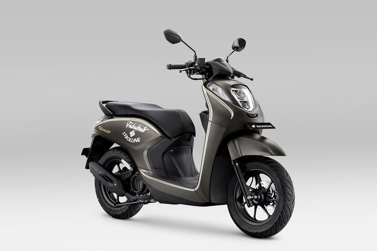 Honda Genio Model 2022                     