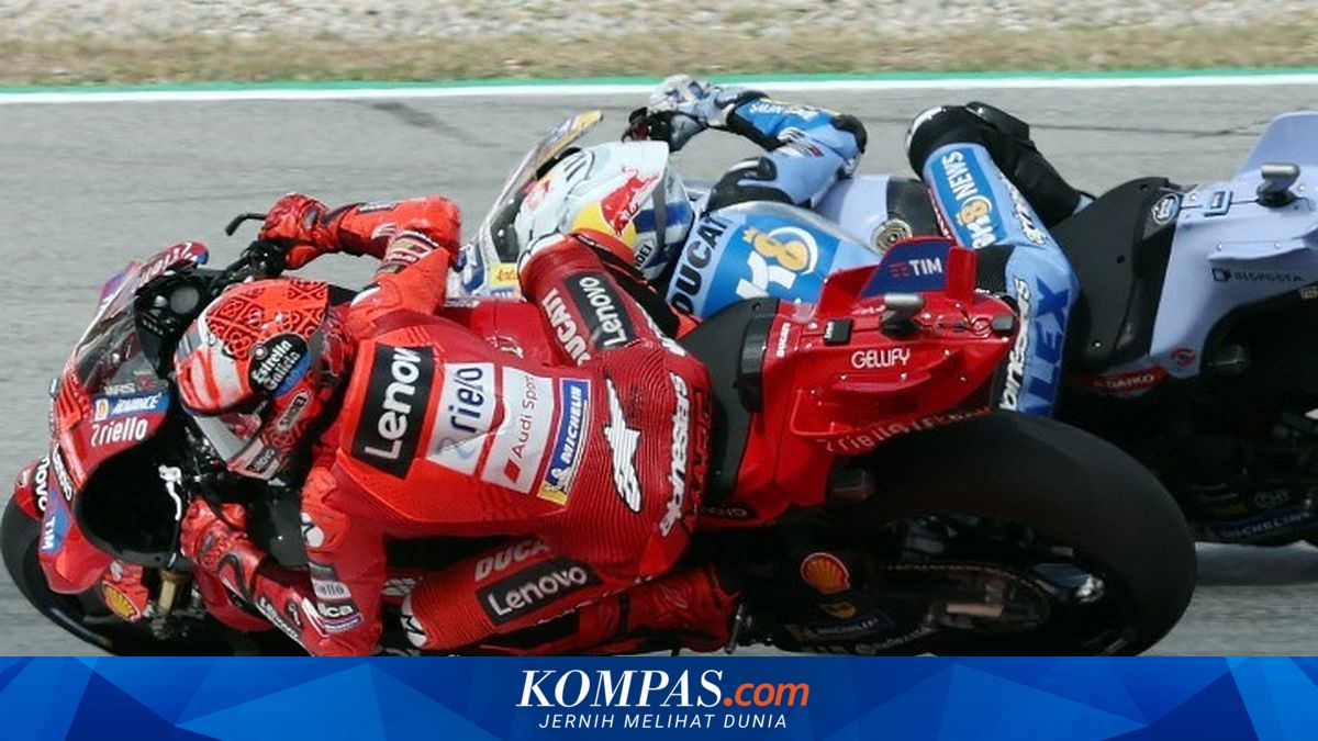 Jadwal MotoGP San Marino 2025 Mulai Hari Ini: Peluang Marc Marquez