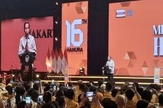 HUT Hanura, Jokowi: Belum Pernah Ulang Tahun Partai Dihadiri Presiden dan Wapres 