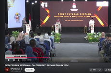 Debat Pilkada Sleman, Ini Strategi Masing-masing Paslon Tingkatkan PAD 