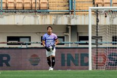 Bali United Vs Persik, Kiper Serdadu Tridatu Jadi Perhatian