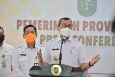 Gubernur Riau Dinyatakan Sembuh dari Covid-19