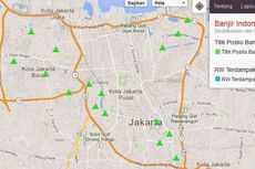 Polda Metro Jaya Catat 143 Daerah Rawan Banjir