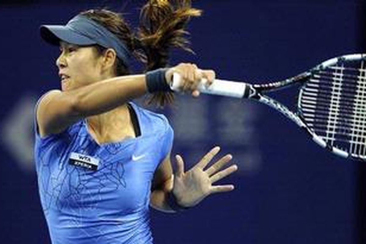 Petenis China, Li Na.