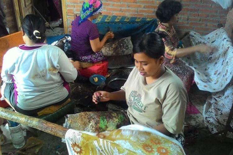 Kisah Hawien Wilopo, Sukses Bisnis Batik Lasem Beromzet Ratusan Juta