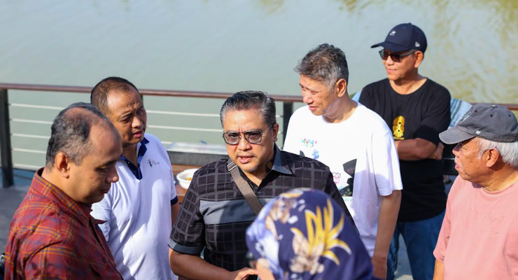 Rombongan Komisi II DPR RI Jalan-jalan di IKN