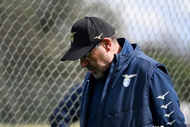 Maurizio Sarri mengakhiri masa baktinya dengan Lazio pada Rabu (13/3/2024) dini hari WIB.