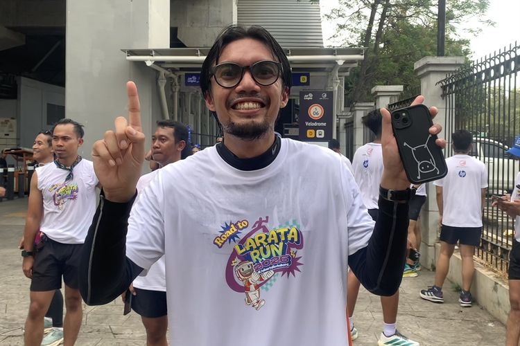 Kerap Dicap Pelari Amatir, Reka Justru Jadi Finisher Pertama Event Lari Kelapa Gading-Rawamangun