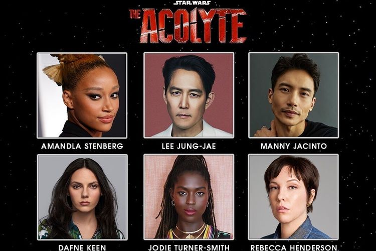 Poster pemeran serial The Acolyte, seperti apa yang dirilis oleh laman resmi Star Wars.