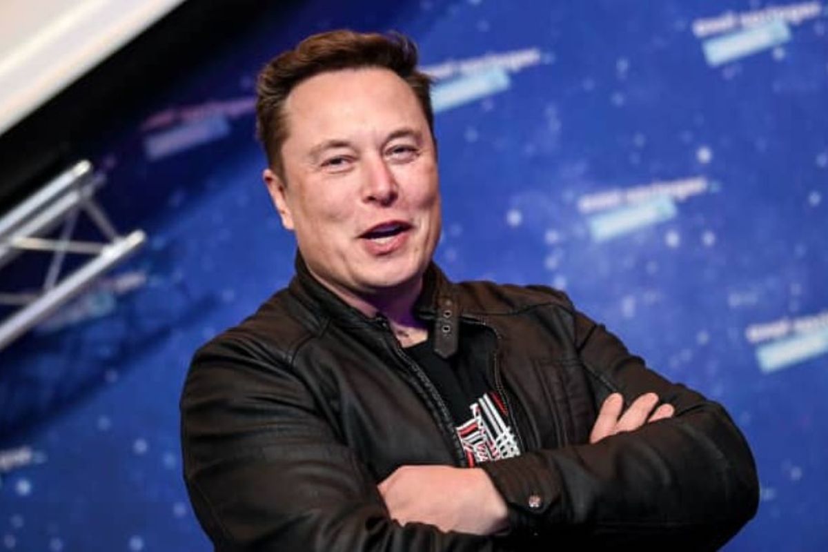 CEO Tesla Elon Musk.