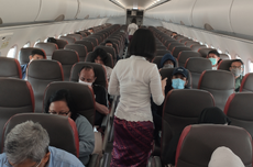 Batik Air ID-6355 Putar Balik, Penumpang Diangkut Pakai Pesawat Lain