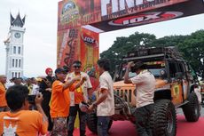 IOX 2019 Andalas, Para Offroader Tiba di Garis Finis Bukit Tinggi