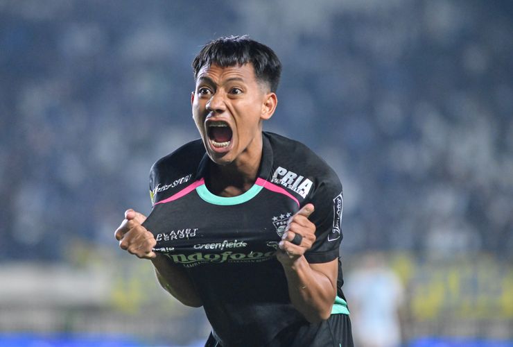 BERITA FOTO: Pembukaan Liga 1 2024-2025, Pesta Gol Persib Vs PSBS