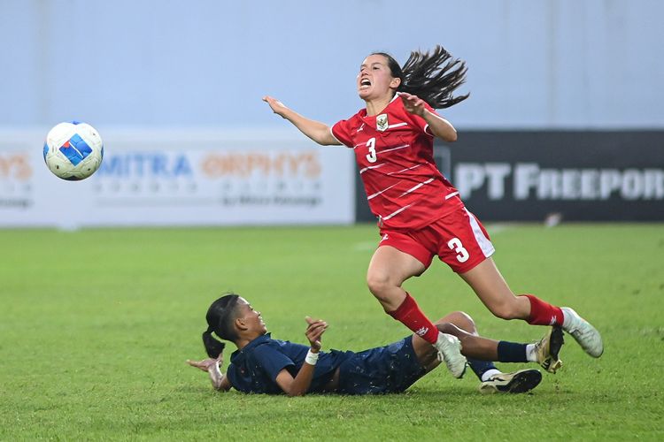 Timnas Putri Indonesia Tanpa Kemenangan di Bulan Juni, PR untuk Mochi