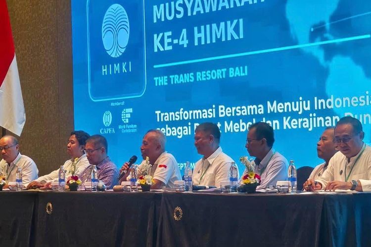 HIMKI Siapkan Strategi Baru, Bidik Indonesia Jadi Pusat Mebel dan Kerajinan Dunia