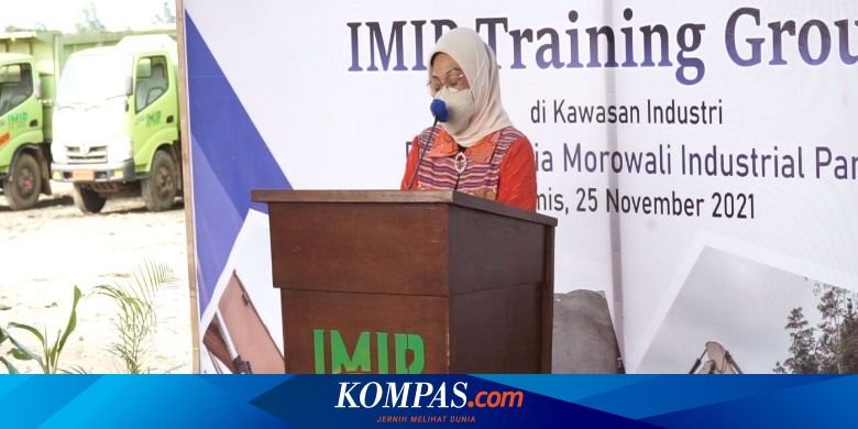Menteri Ketenagakerjaan RI Resmikan Training Ground PT IMIP di Sulawesi ...
