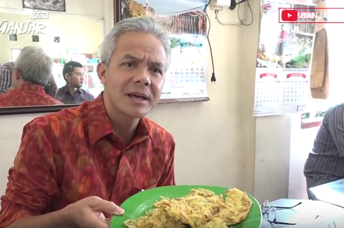 Saat Vlog Ganjar Pranowo Bikin Kuliner Lokal Ketiban Untung