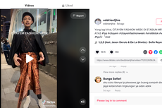 Ingin Modis Berkain ala Citayam Fashion Week? Ini Tips Didiet Maulana