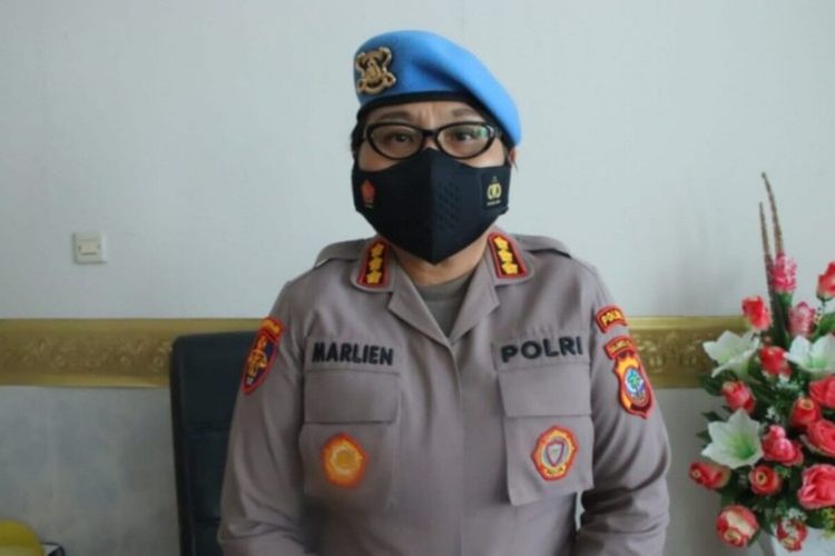 Kabid Propam Polda Sulut Kombes Pol Marlien Tawas.