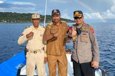 Pantau Keamanan Laut hingga ke Perbatasan Timor Leste, Kapolres MBD Butuh Bantuan Kapal