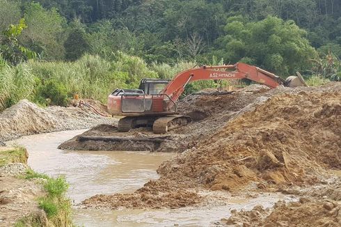 Polisi Bongkar Tambang Emas Ilegal di Bengkayang Kalbar, 5 Orang Ditangkap