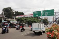 Puncak Arus Libur Tahun Baru di Kawasan Puncak Bogor Terjadi Siang Ini