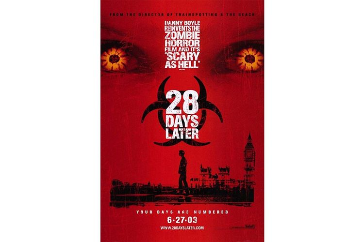 Poster film 28 Days Later